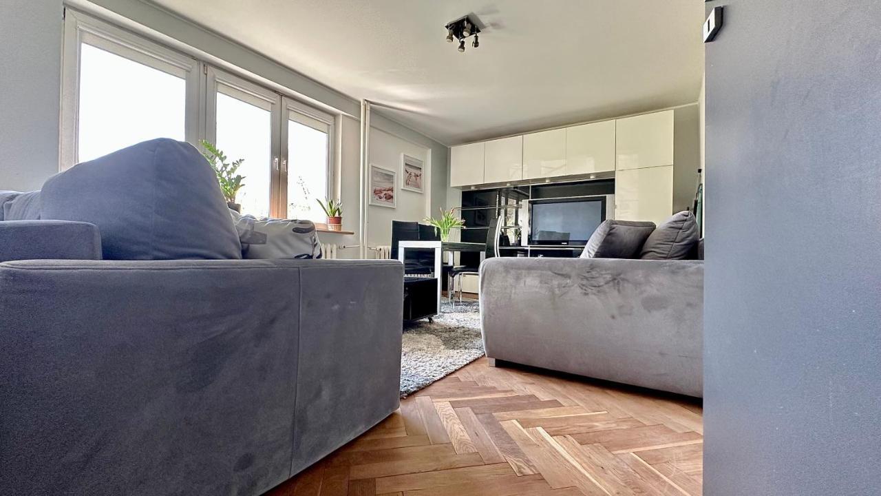 Uroczy Apartament - 索波特 外观 照片